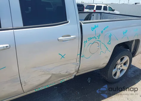 2014 Chevrolet Silverado 1500 1Lt из США, поврежденный, VIN 1GCRCREC5EZ158102